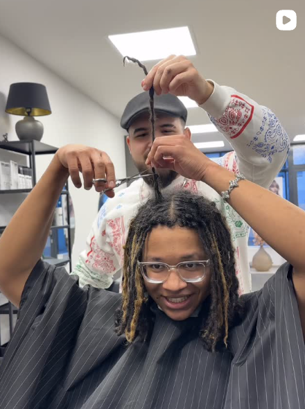 Locs Trim – Wait for the end